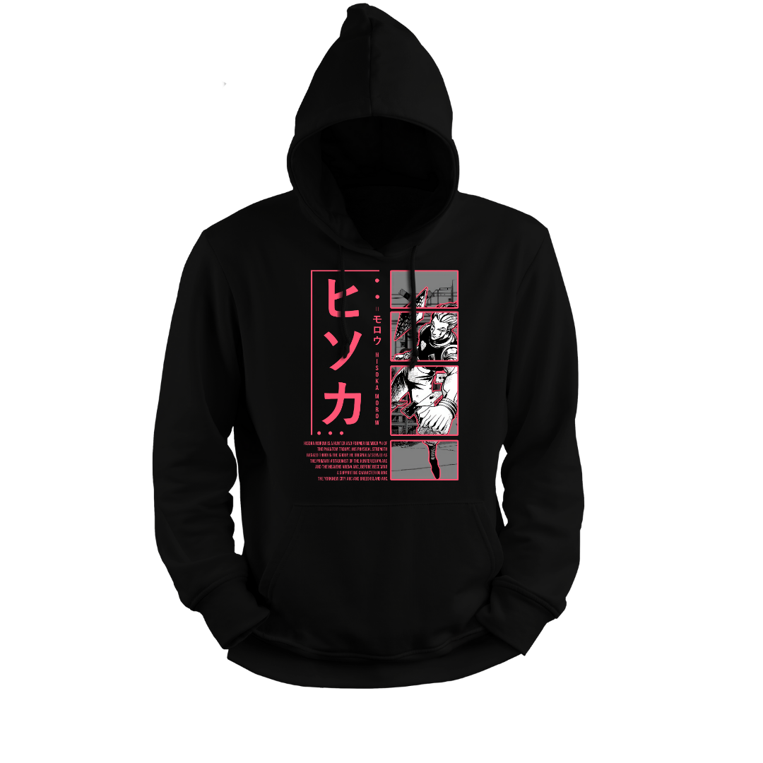 Худі Мисливець × Мисливець (Hunter × Hunter)