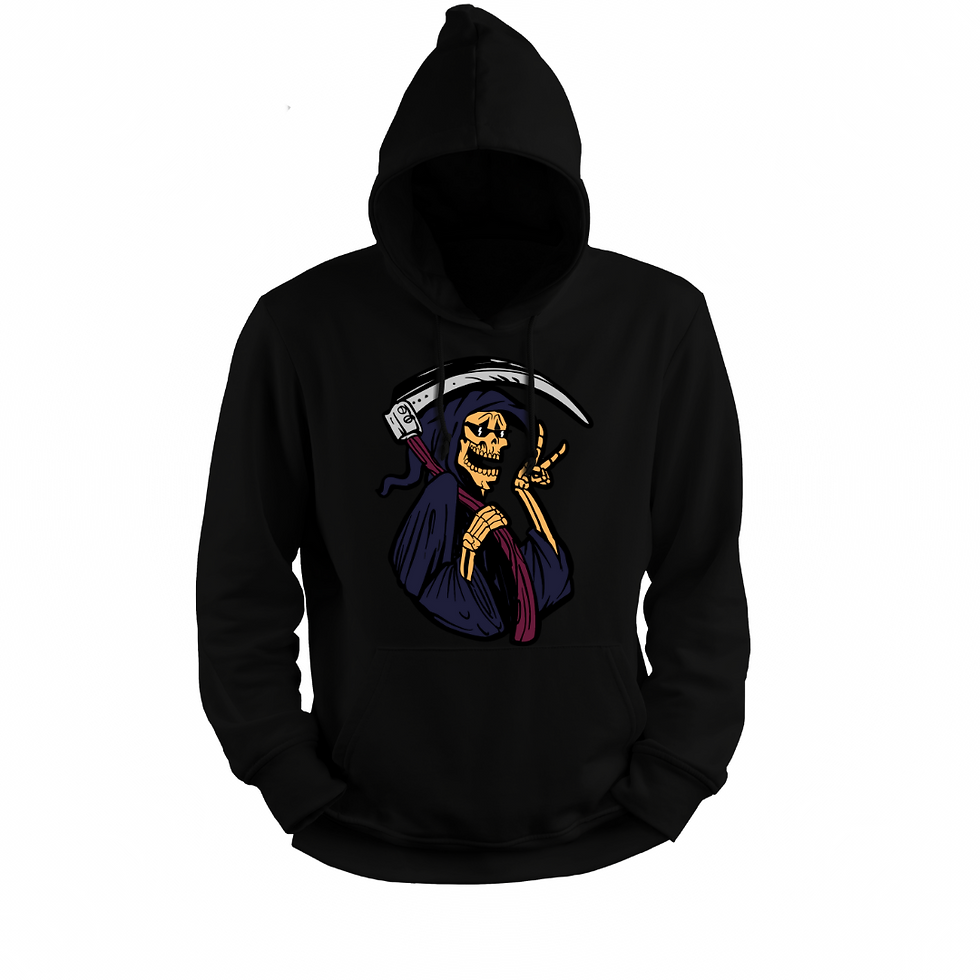 Худі Смерть