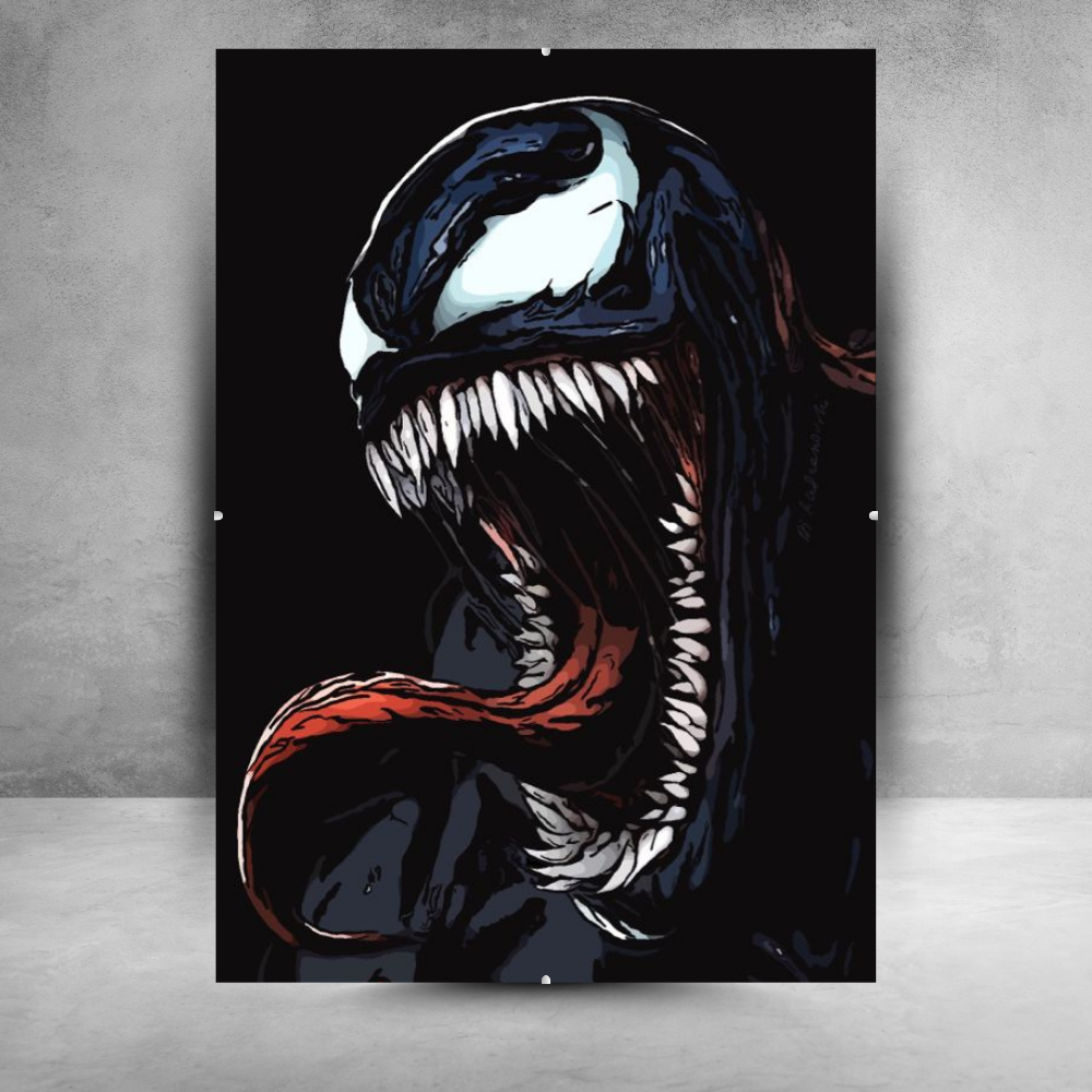 Картина у антирамі Веном