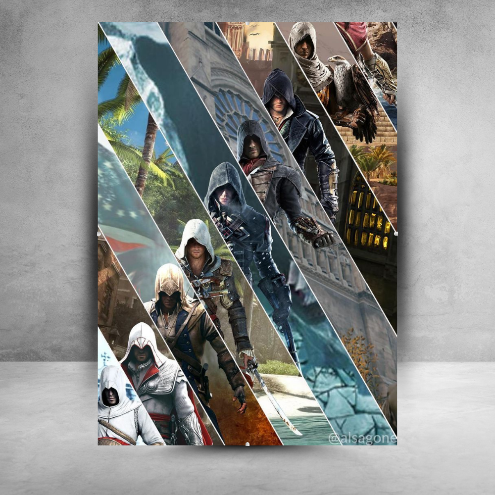 Картина у антирамі Assassin’s Creed