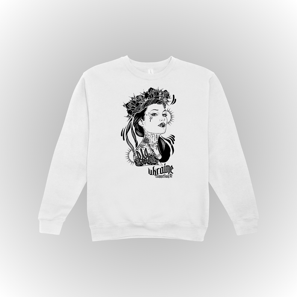 Світшот Україна (Ukraine)