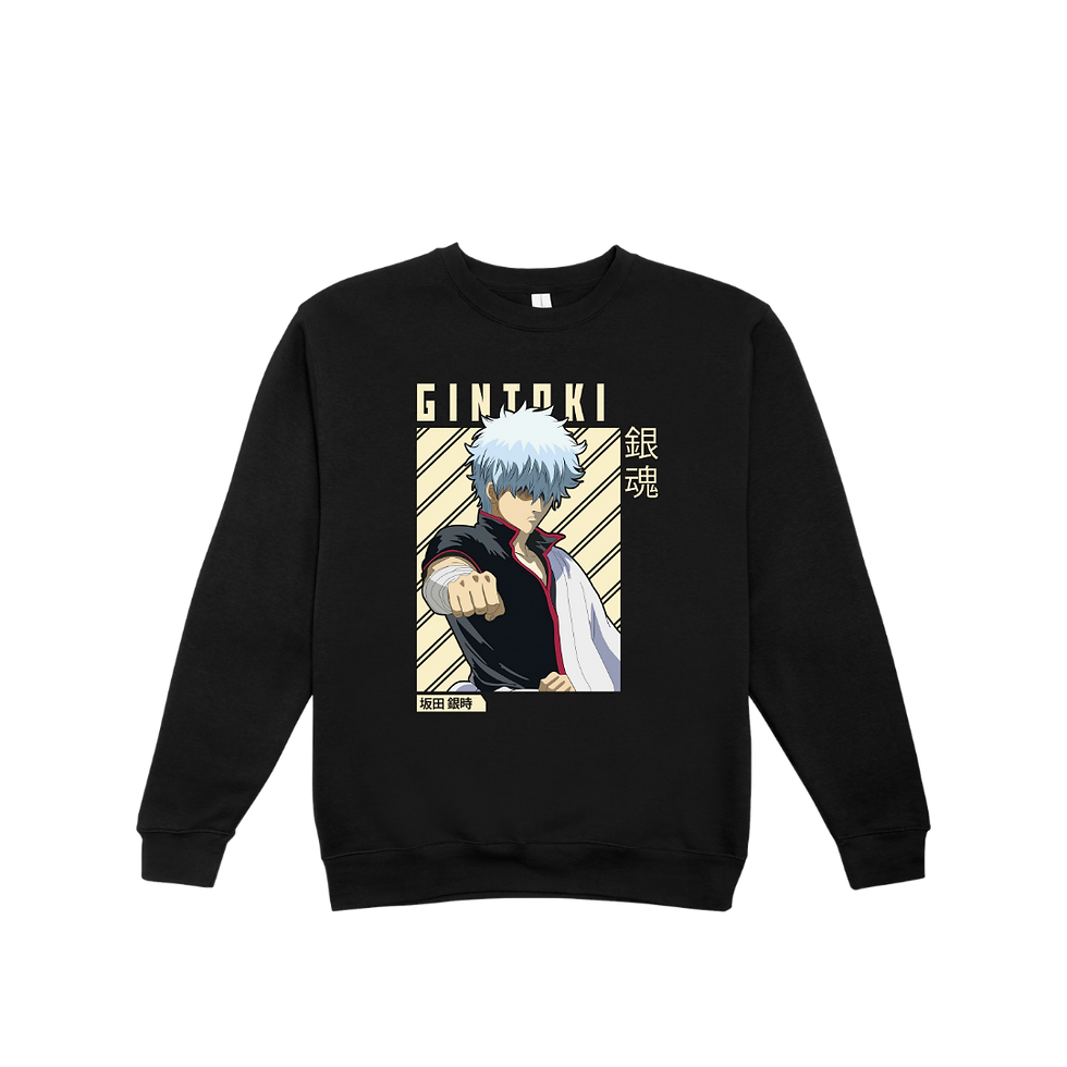 Світшот Гінтама