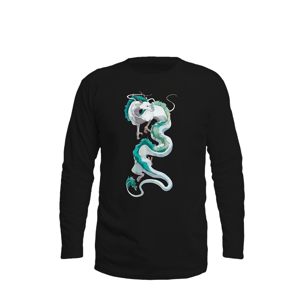 Лонгслів Віднесені привидами (Spirited Away)