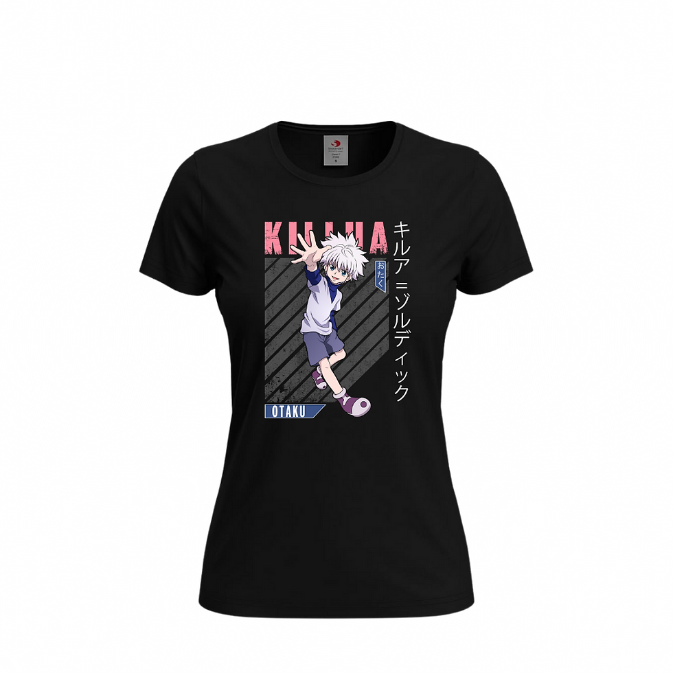 Футболка жіноча Мисливець × Мисливець (Hunter × Hunter)