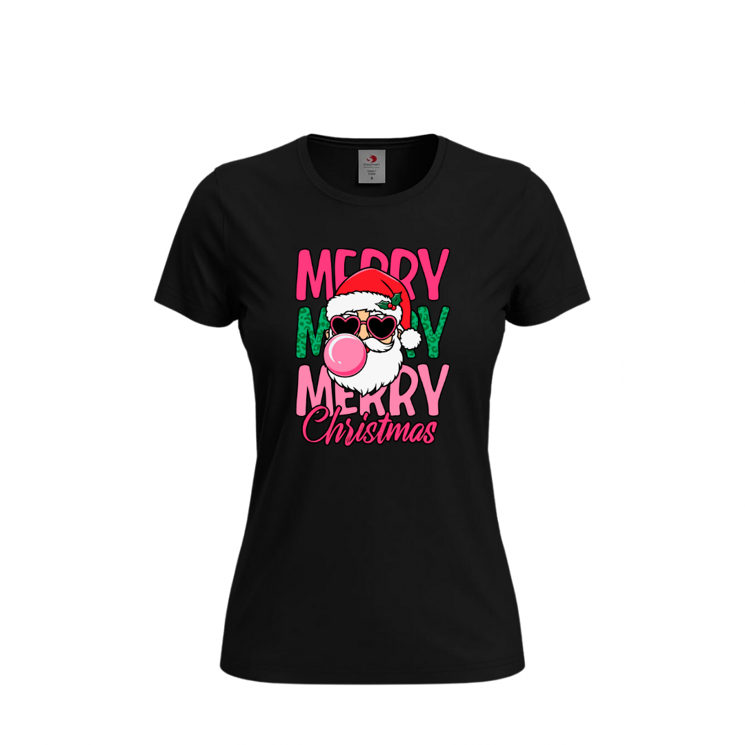 Футболка жіноча Різдвяна