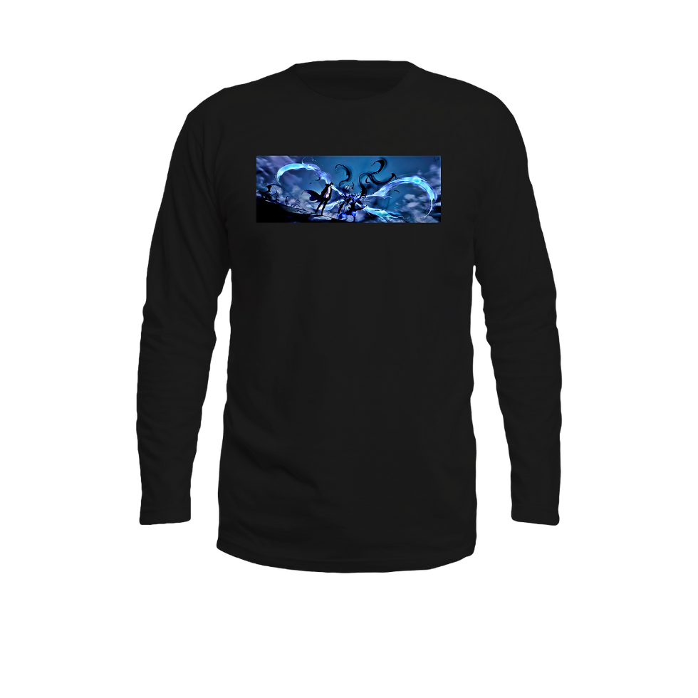 Лонгслів Тільки я візьму новий рівень (Solo Leveling)