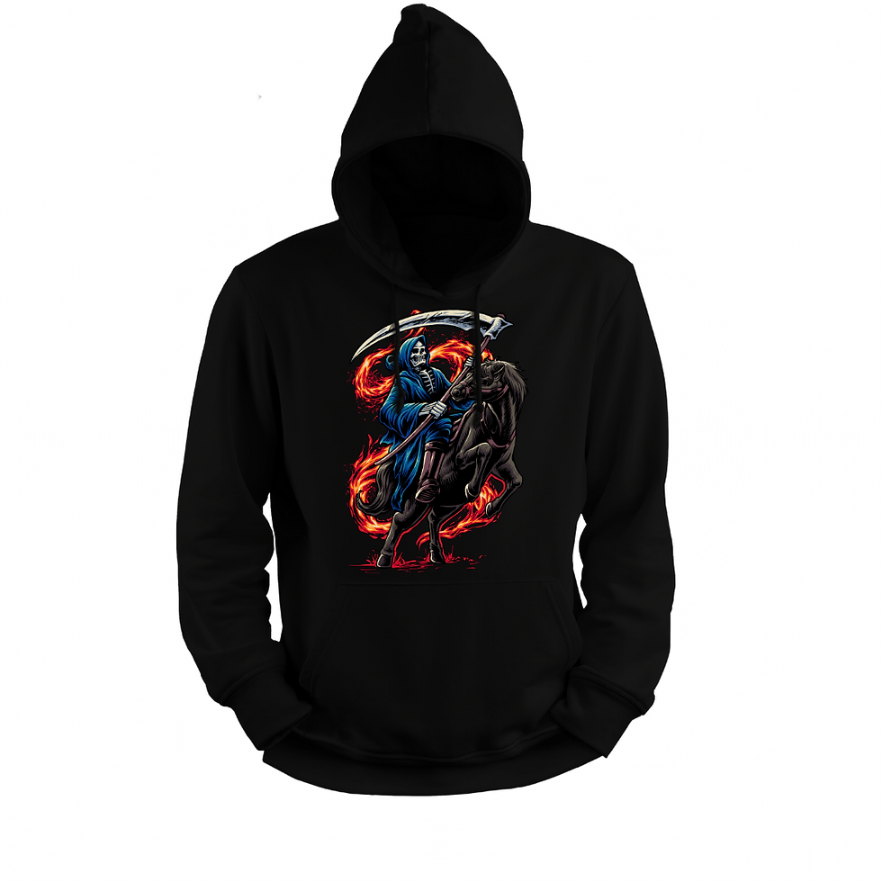 Худі Вершник Апокаліпсису