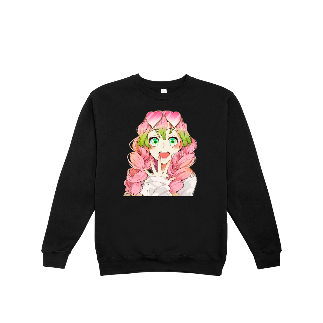 Світшот Клинок, який знищує демонів (Demon Slayer)