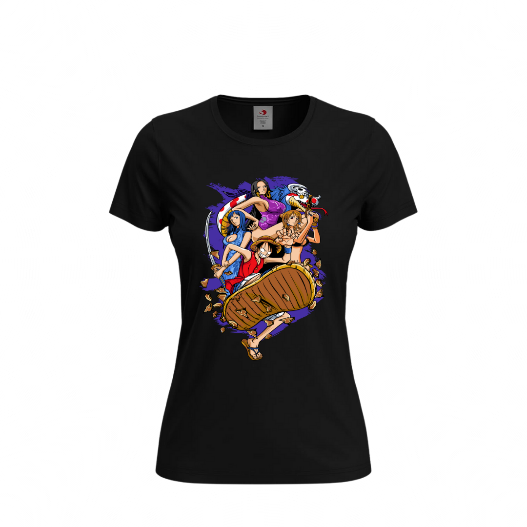 Футболка жіноча Ван-Піс (One Piece)