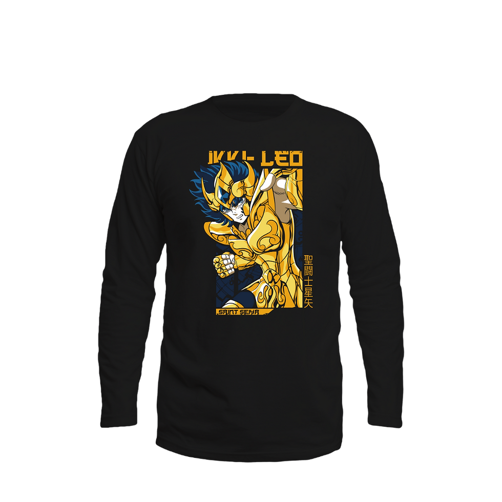 Лонгслів Лицарі Зодіаку (Saint Seiya)