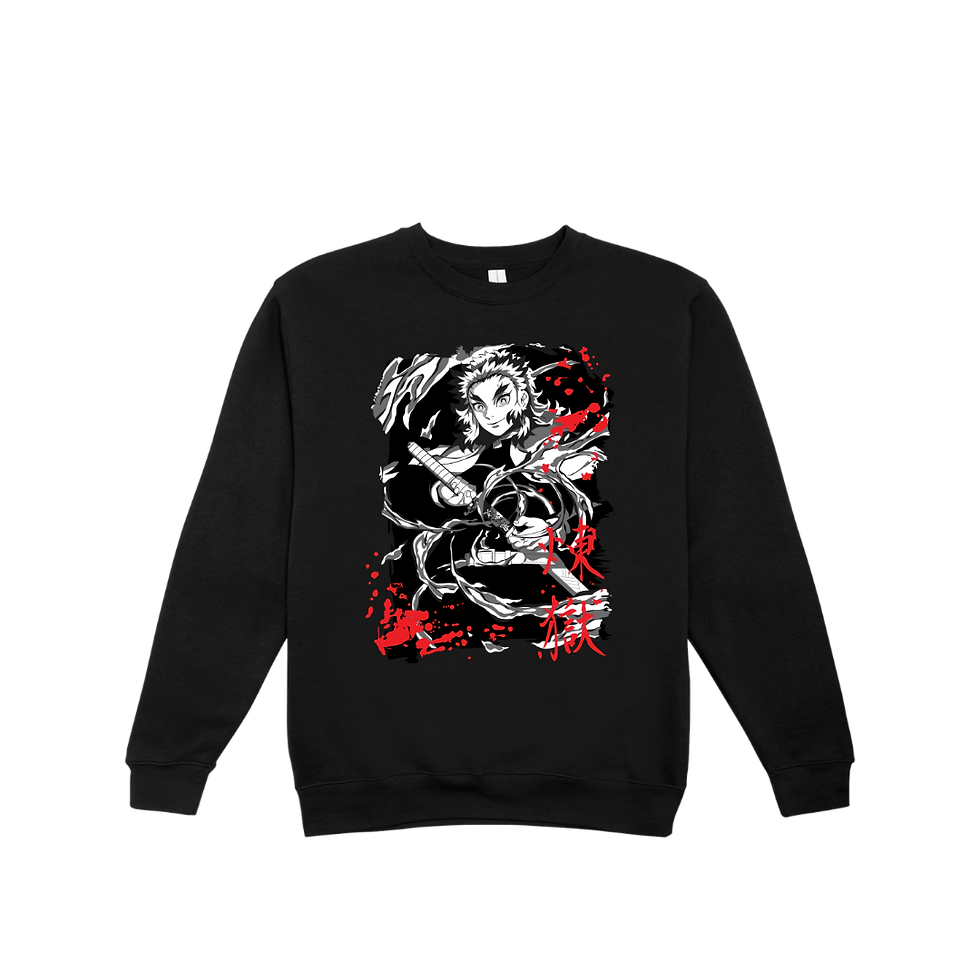 Світшот Клинок, який знищує демонів (Demon Slayer)