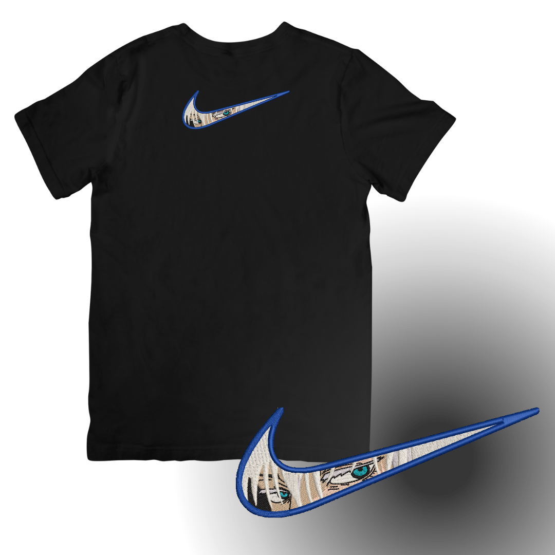 Футболка з вишивкою Магічна битва (Jujutsu Kaisen)