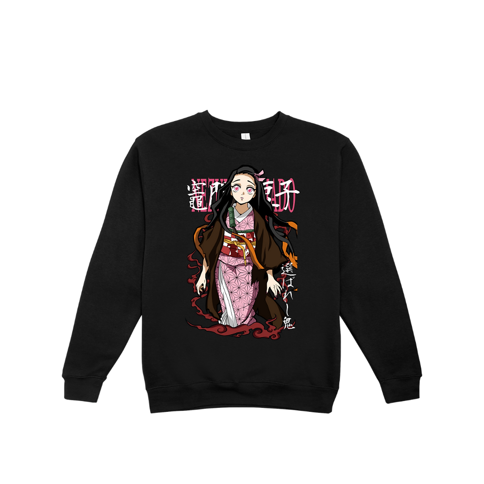 Світшот Клинок, який знищує демонів (Demon Slayer)