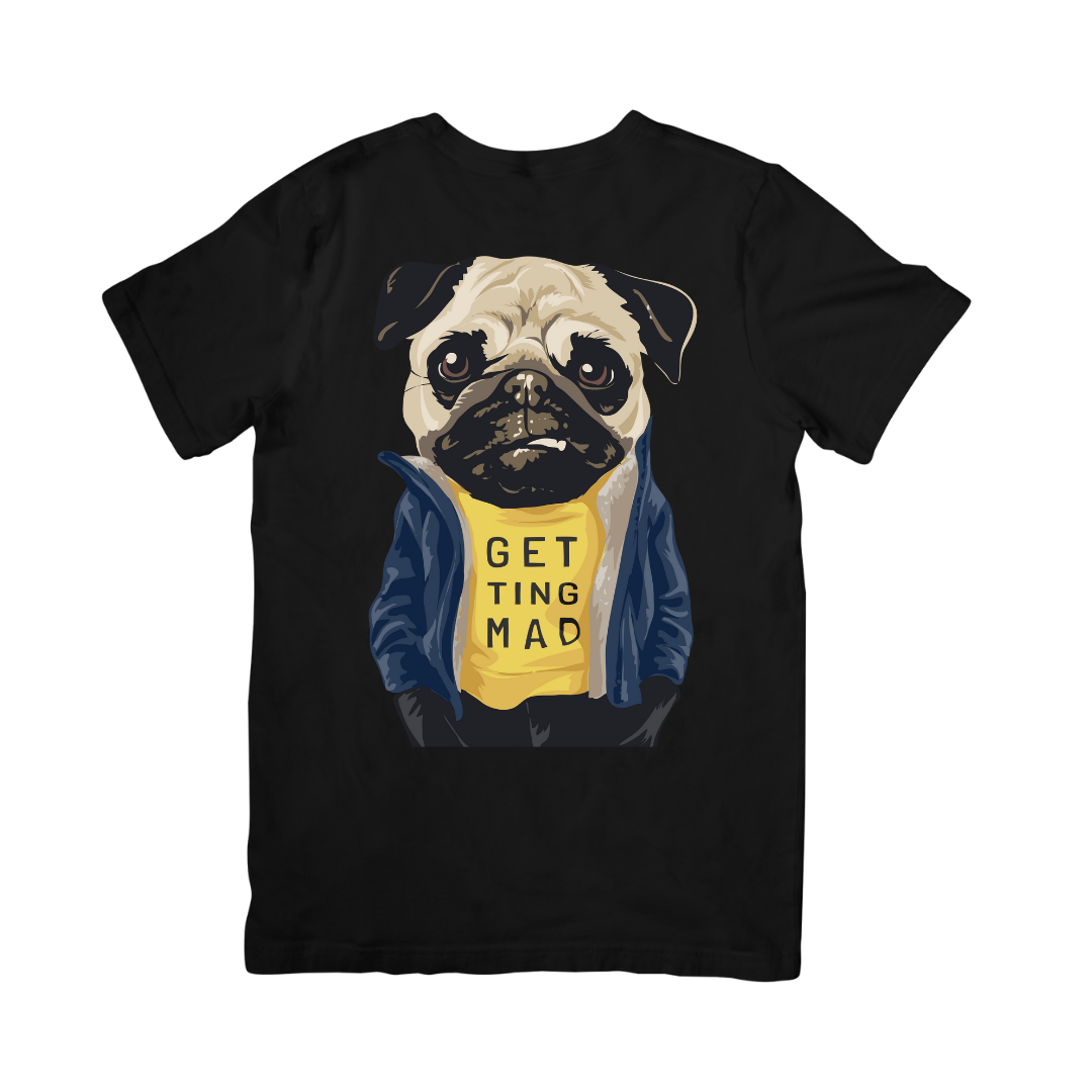 Футболка дитяча Мопс