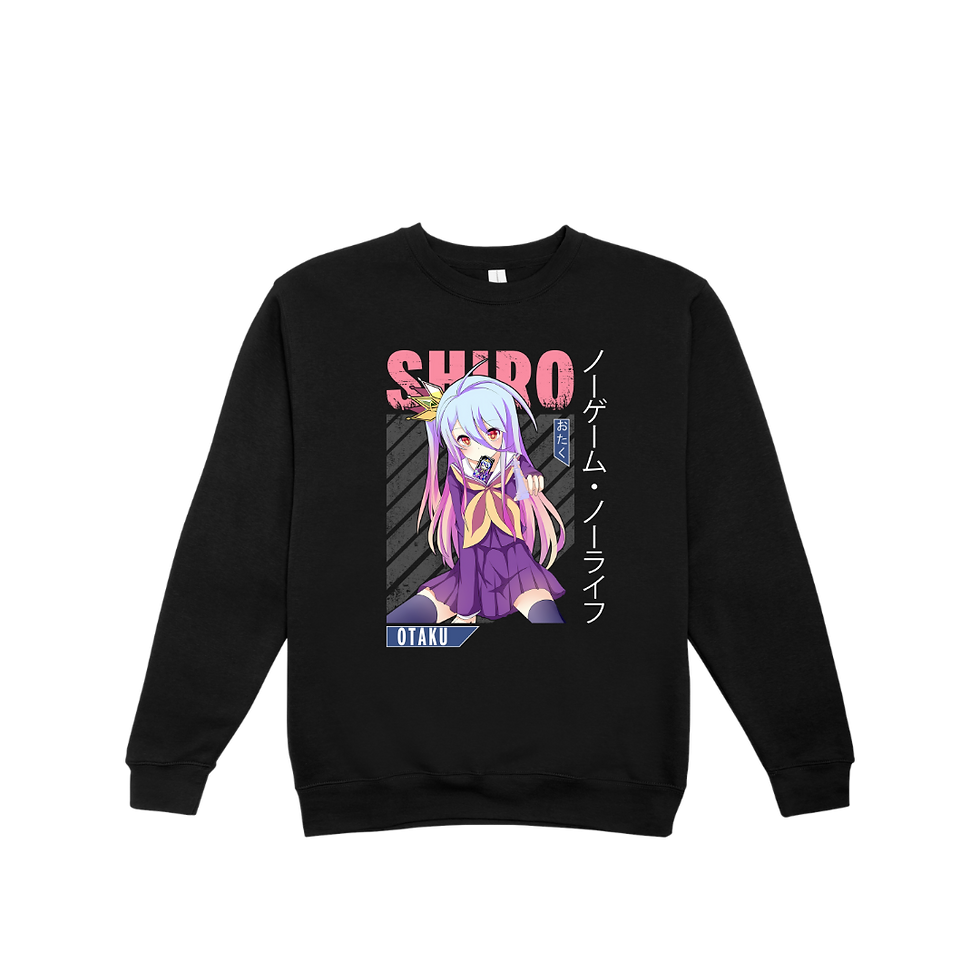 Світшот Без гри нема життя (No Game No Life)