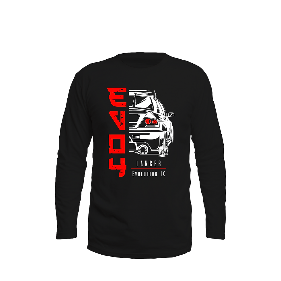 Лонгслів Mitsubishi Lancer Evolution 9