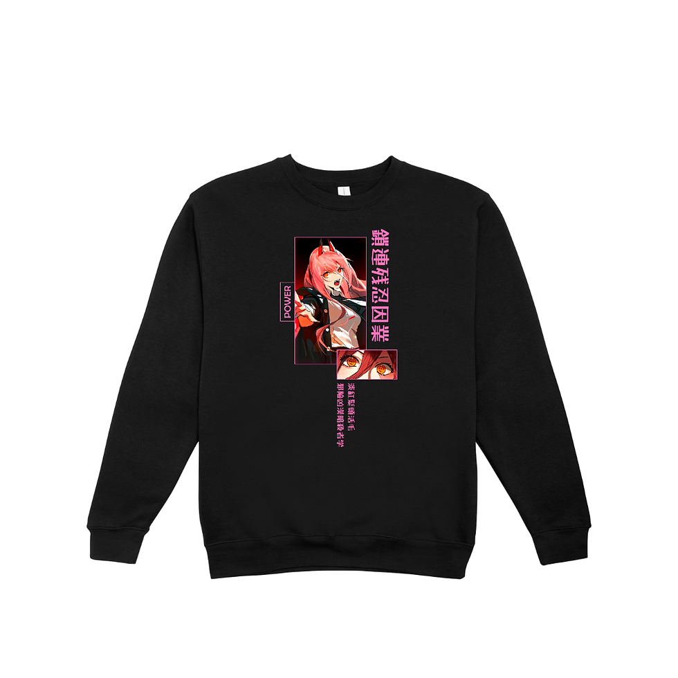 Світшот Людина-бензопила (Chainsaw Man)