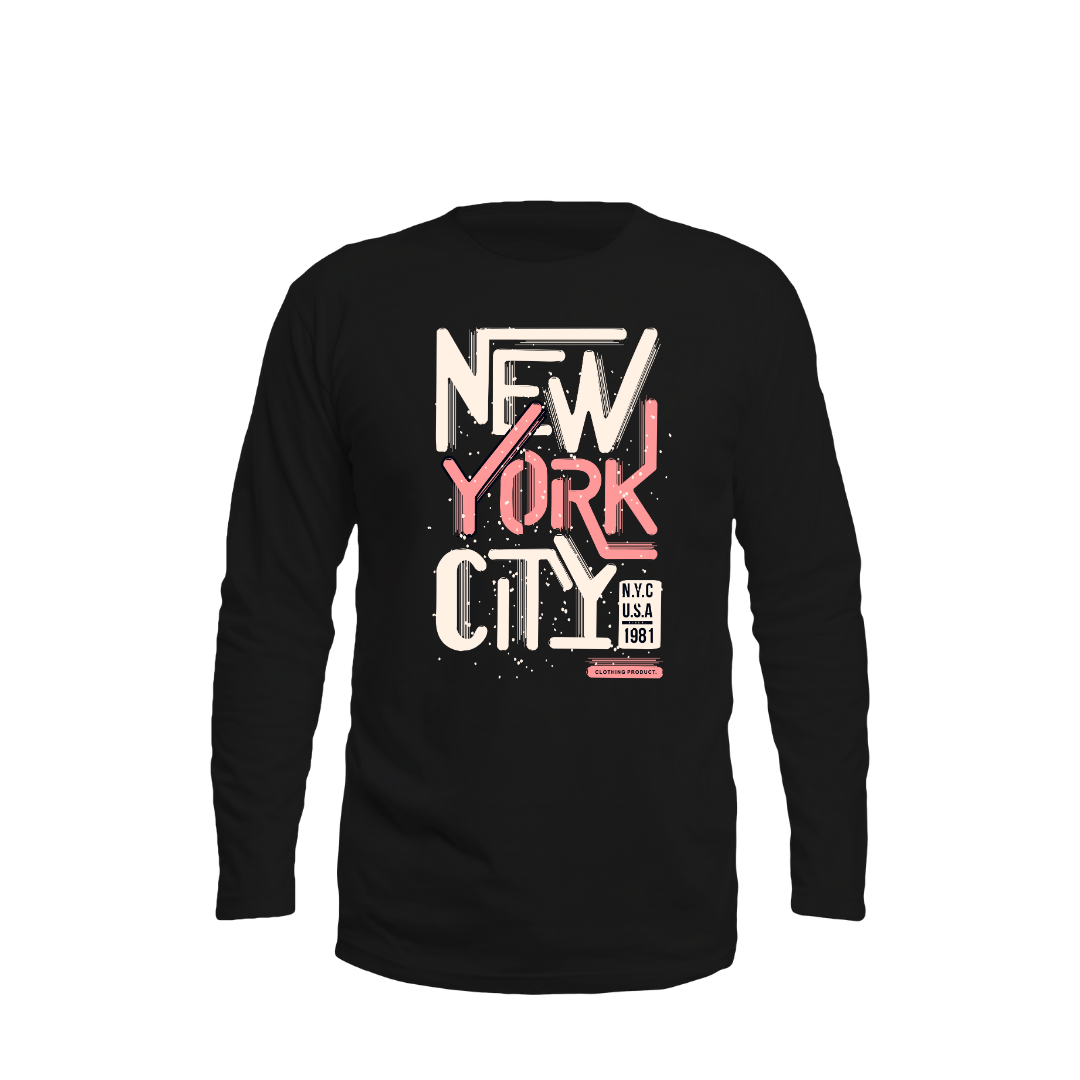 Лонгслів New York Citi