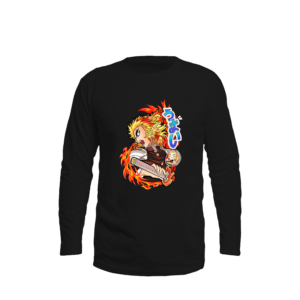 Лонгслів Клинок, який знищує демонів (Demon Slayer)