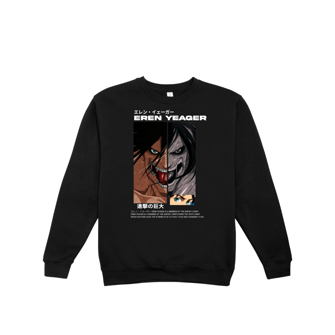 Світшот Атака титанів (Attack on Titan)