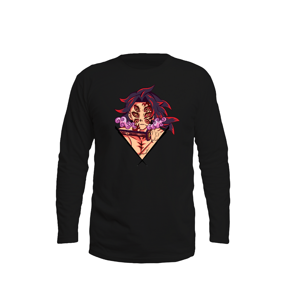 Лонгслів Клинок, який знищує демонів (Demon Slayer)