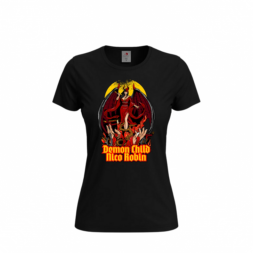 Футболка жіноча Demon Child Nico Robin