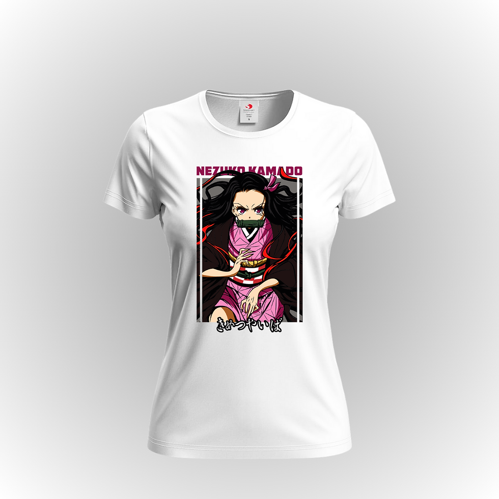 Футболка жіноча Клинок, який знищує демонів (Demon Slayer)