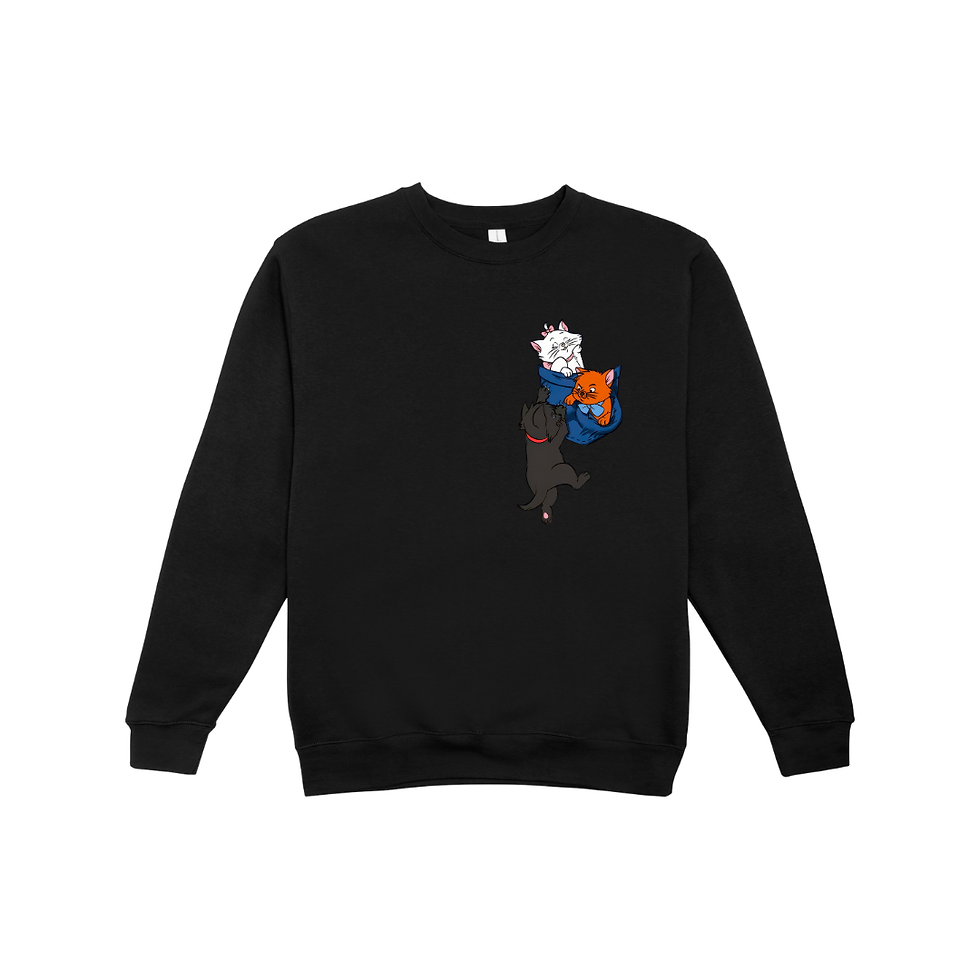 Світшот Кошенята