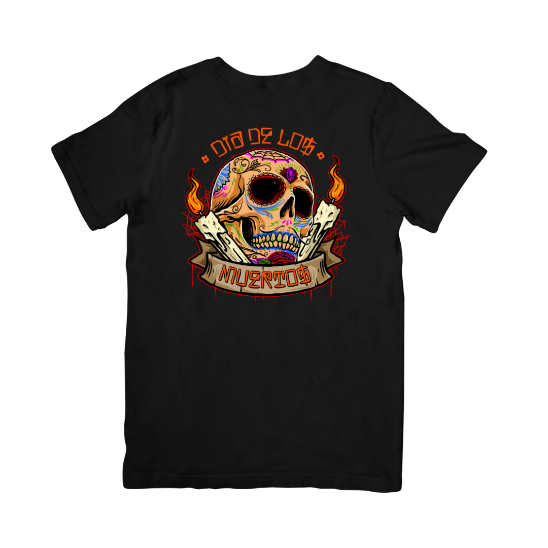 Футболка День мертвих (Day of the Dead)