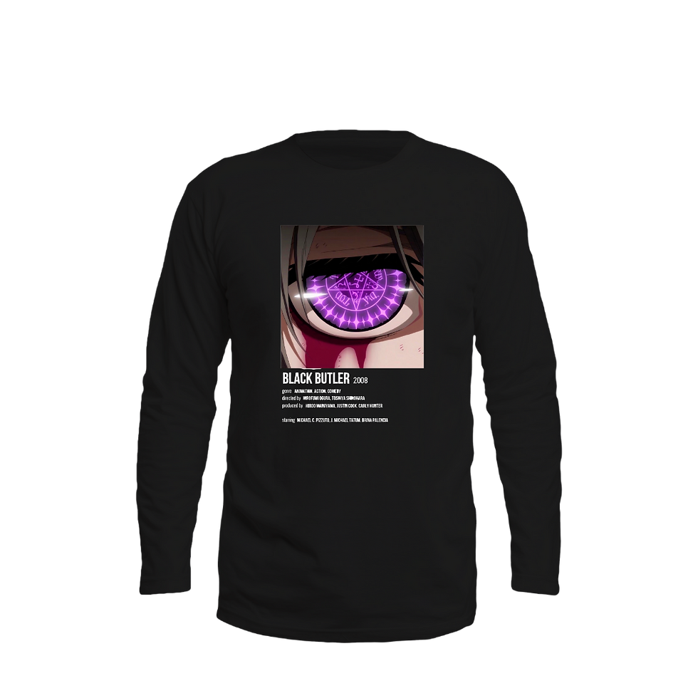 Лонгслів Темний дворецький (Black Butler)