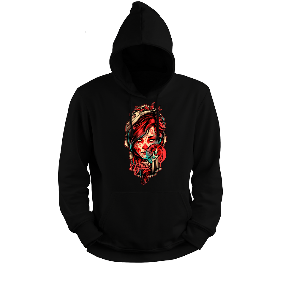 Худі Sugar Skull Lady