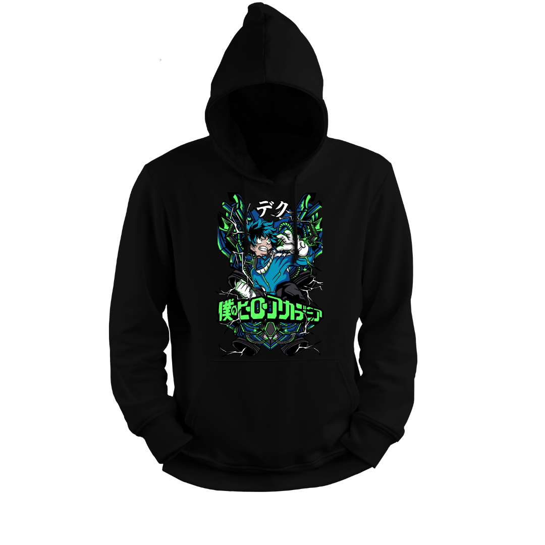 Худі Моя геройська академія (My Hero Academia)