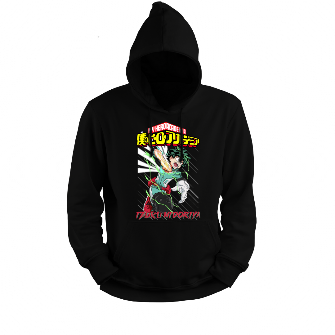 Худі Моя геройська академія (My Hero Academia)