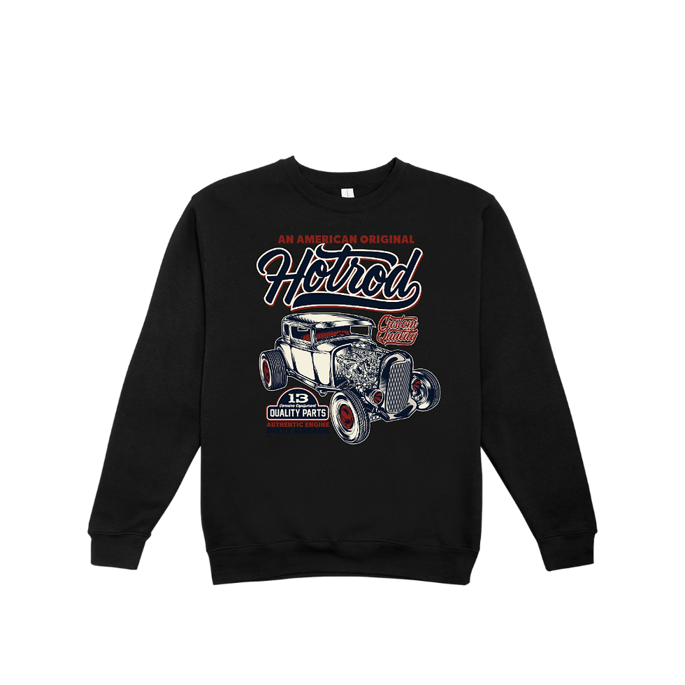 Світшот Hotrod