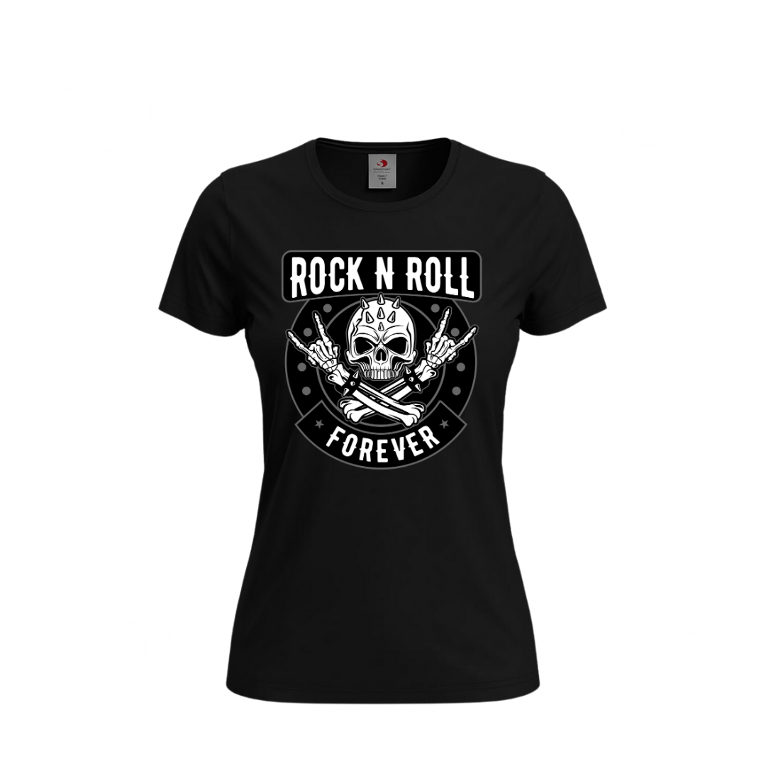 Футболка жіноча Rock-n-Roll Forever