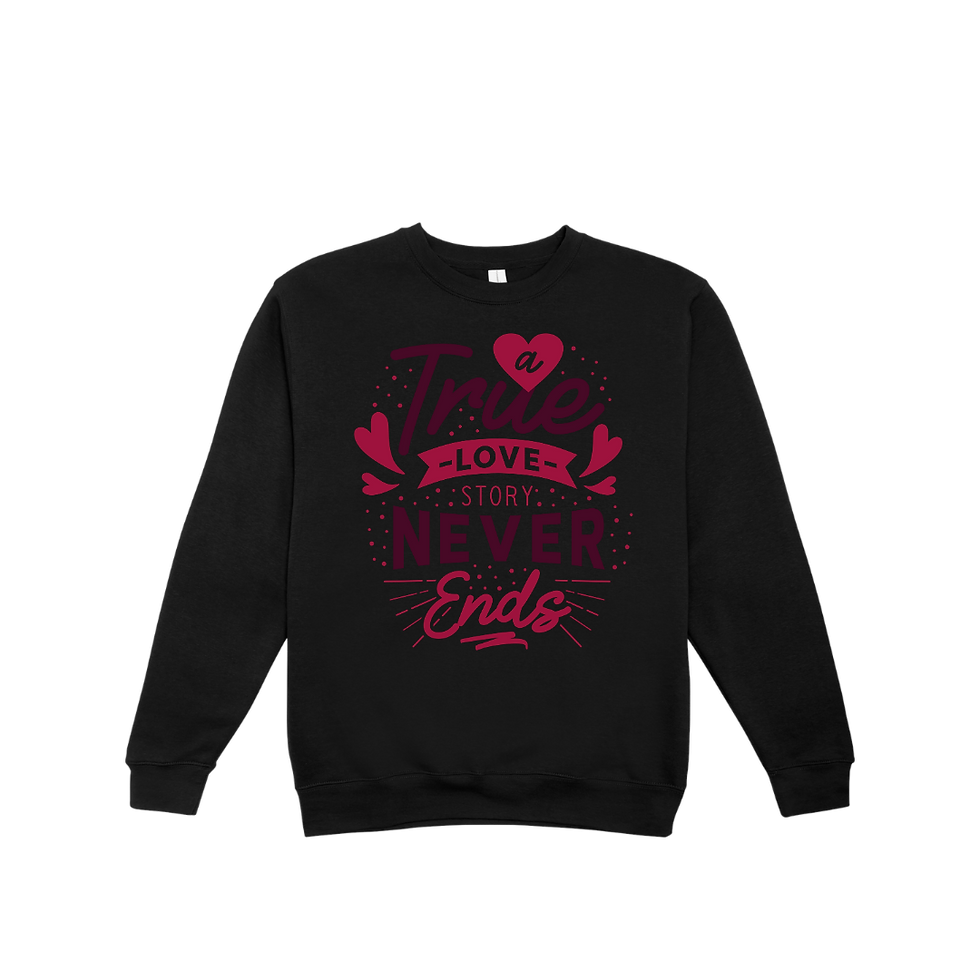 Світшот True Love