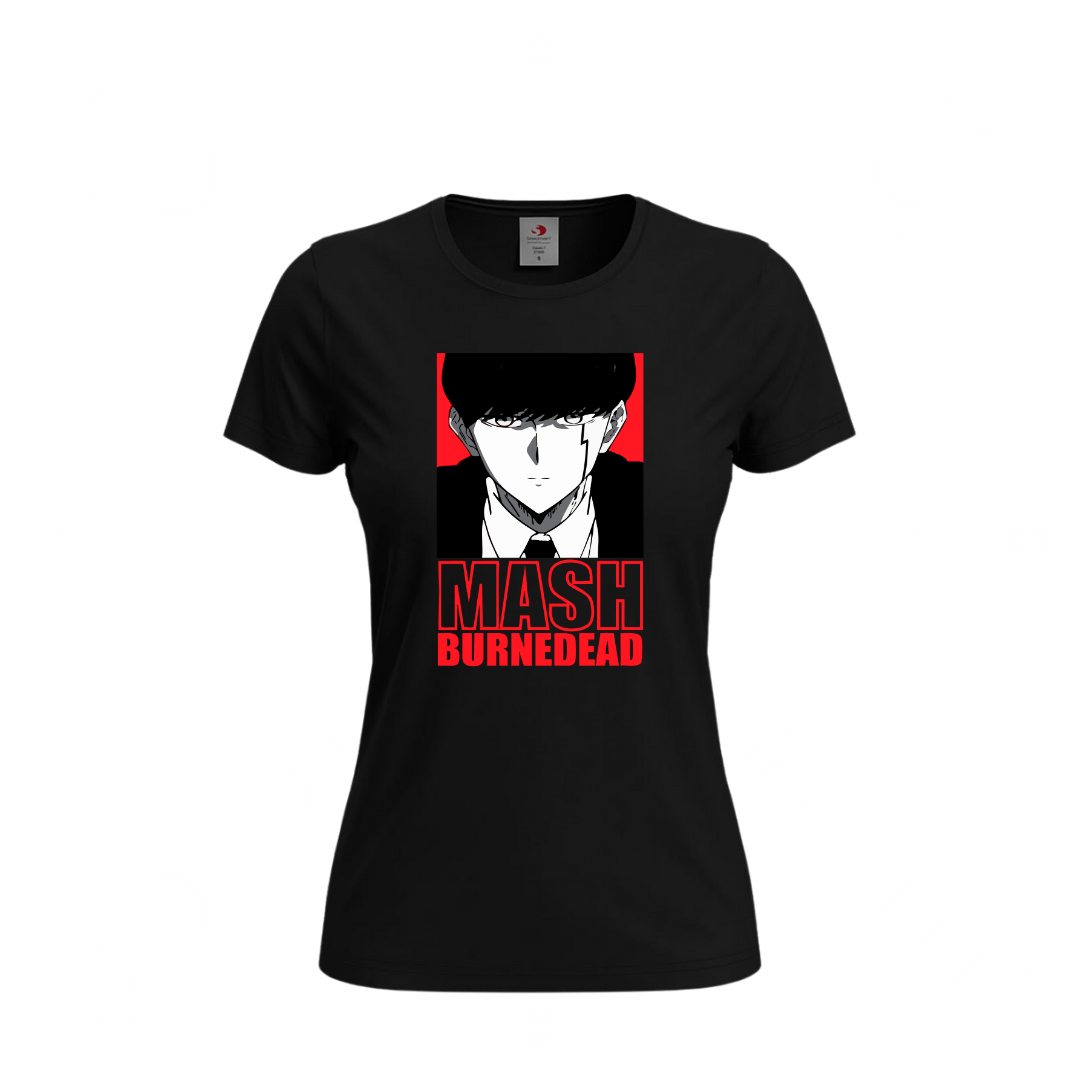 Футболка жіноча Магія і м'язи (Mashle)