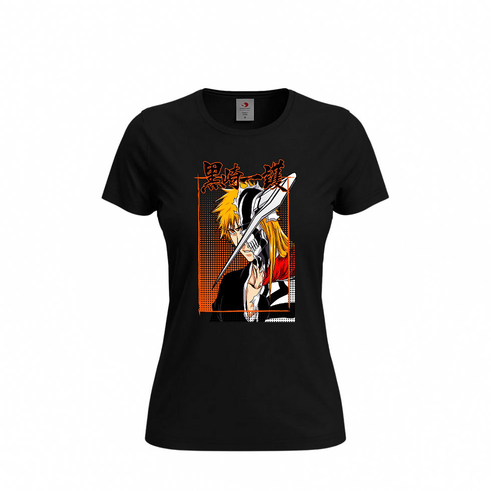 Футболка жіноча Бліч (Bleach)