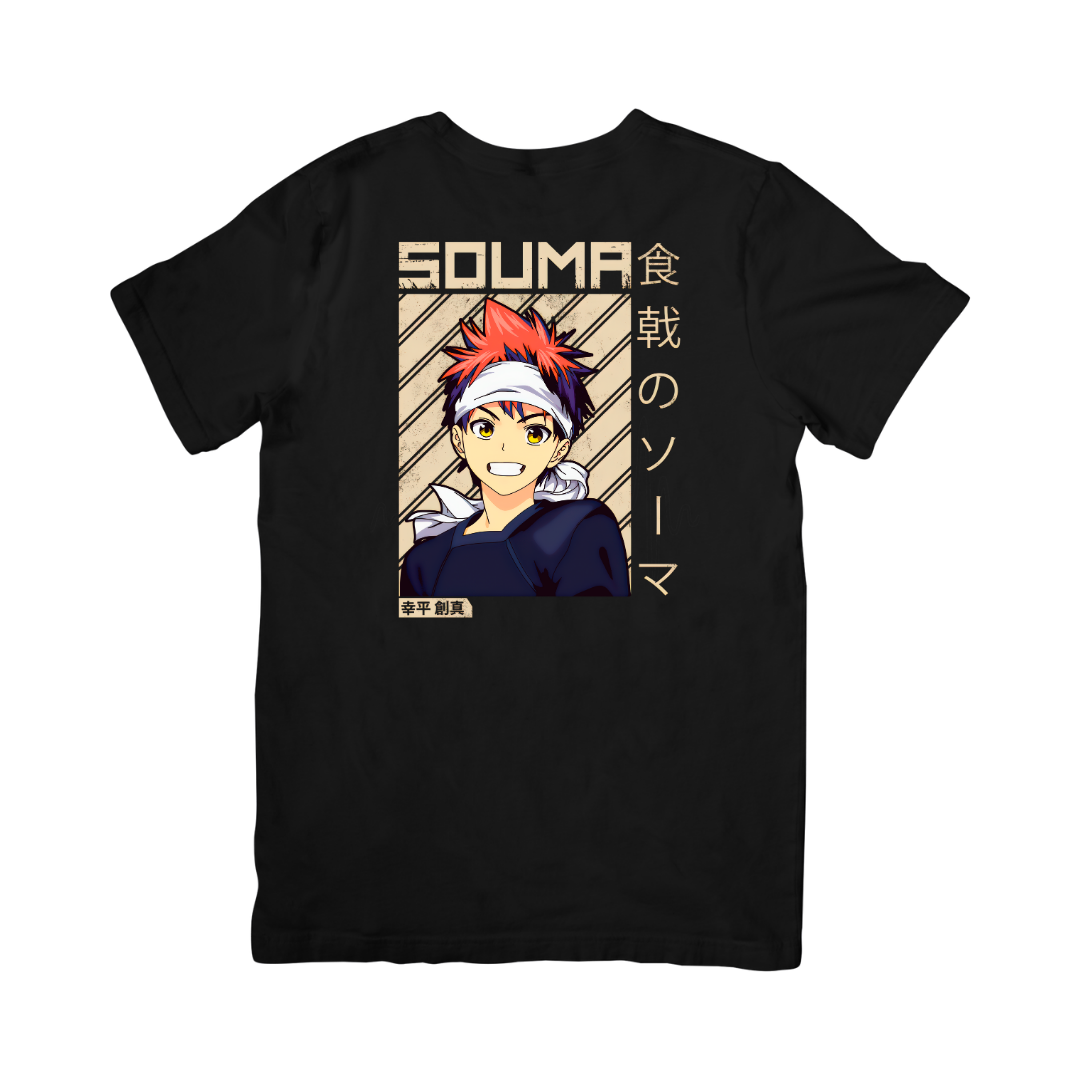 Футболка дитяча Кулінарні поєдинки Соми (Shokugeki no Soma)