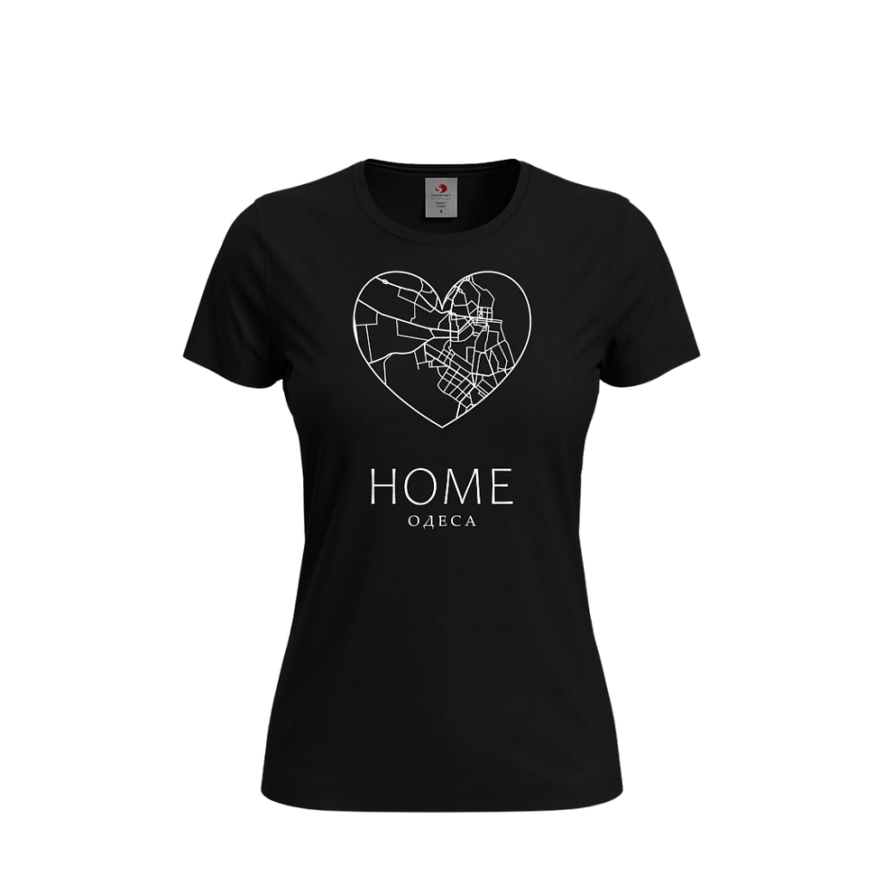 Футболка жіноча Одеса