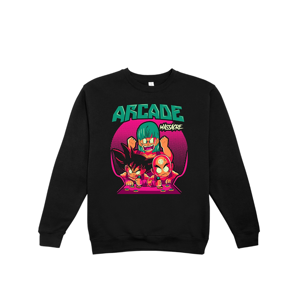 Світшот Dragon Ball