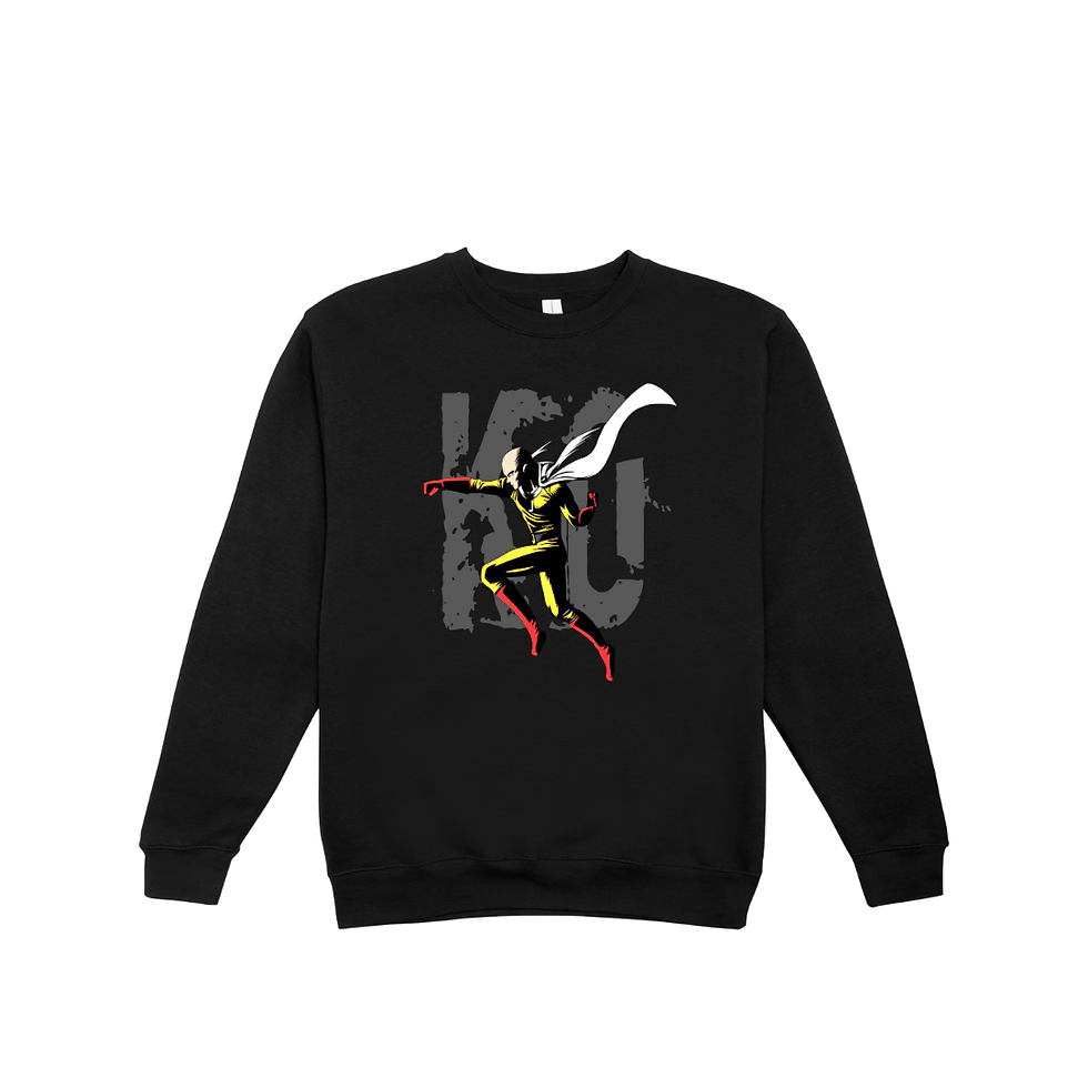 Світшот Ванпанчмен (One Punch-Man)