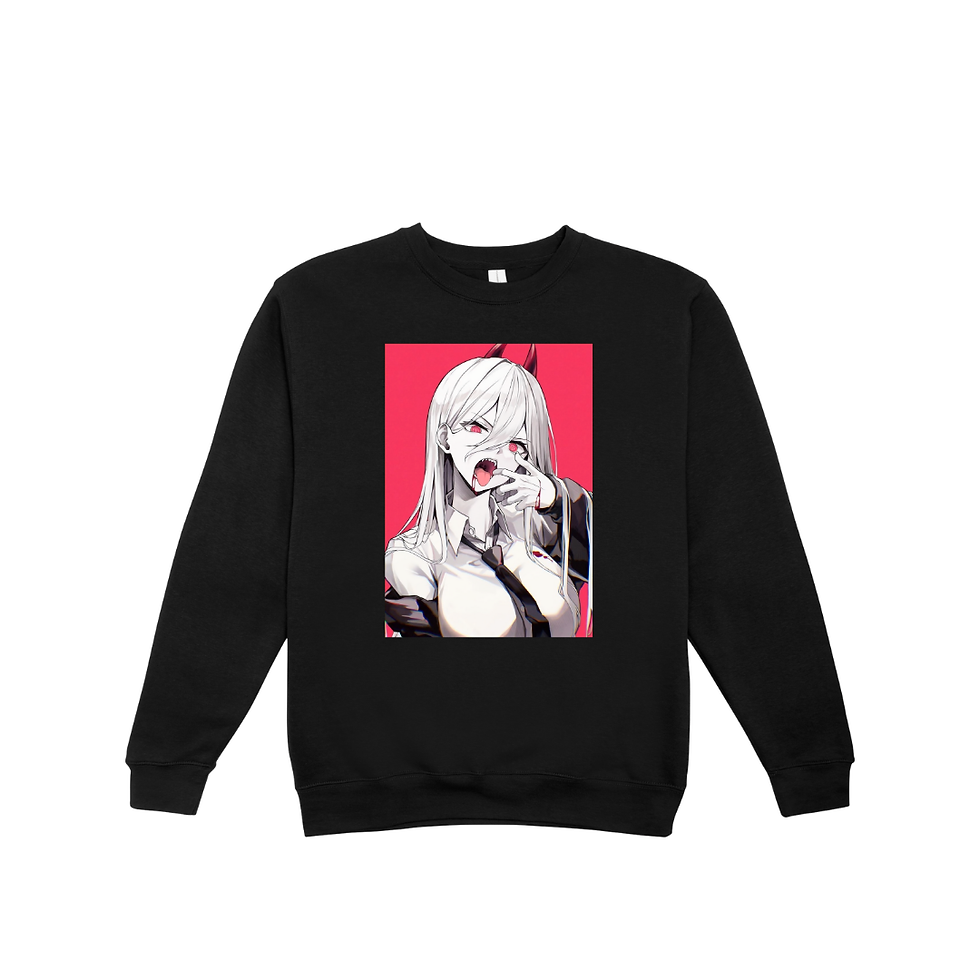 Світшот Людина-бензопила (Chainsaw Man)