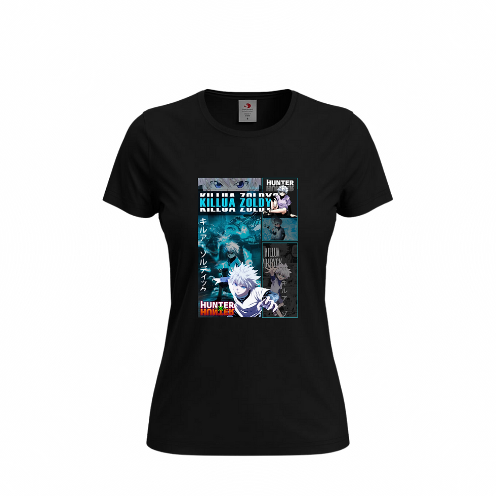 Футболка жіноча Мисливець × Мисливець (Hunter × Hunter)