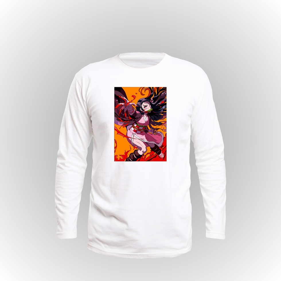 Лонгслів Клинок, який знищує демонів (Demon Slayer)