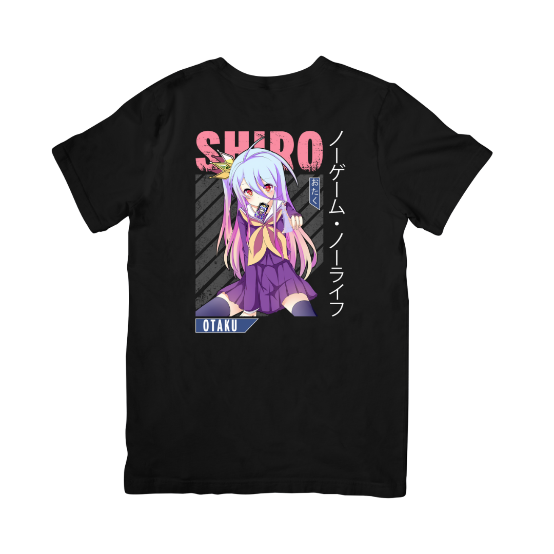 Футболка дитяча Без гри нема життя (No Game No Life)