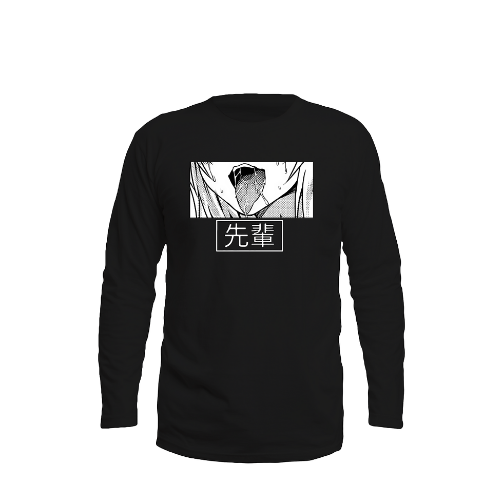 Лонгслів Аніме (Anime)