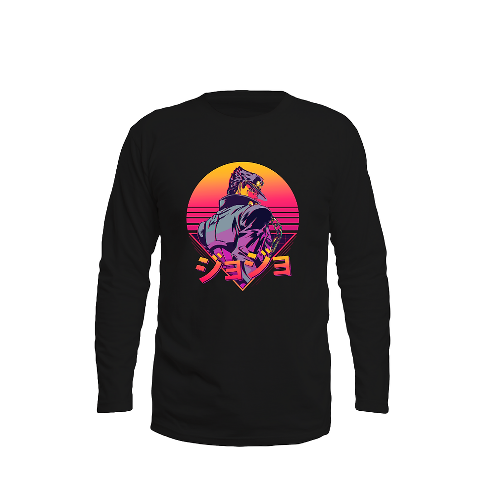 Лонгслів Неймовірні пригоди ДжоДжо (JoJo's Bizarre Adventure)