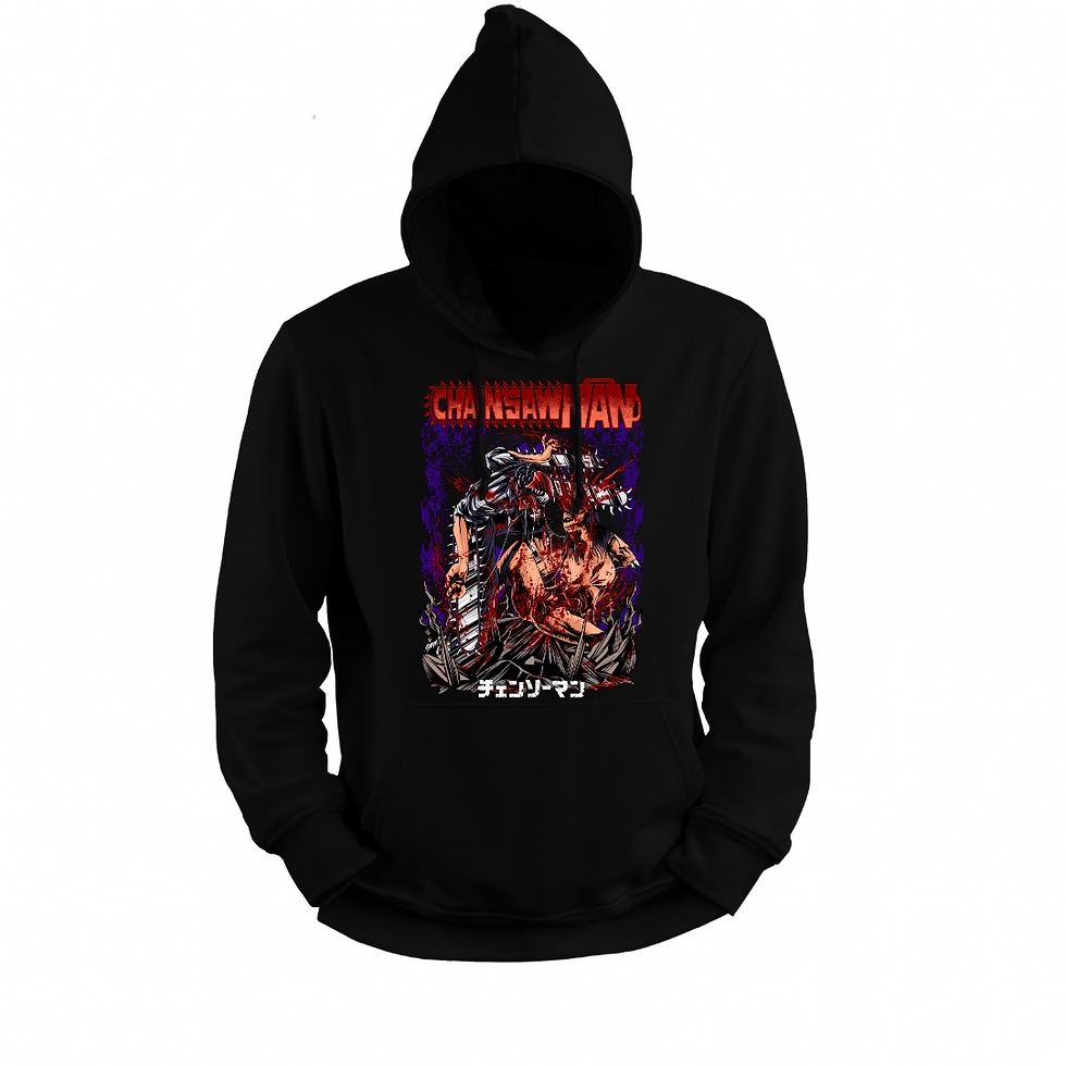 Худі Людина-бензопила (Chainsaw Man)