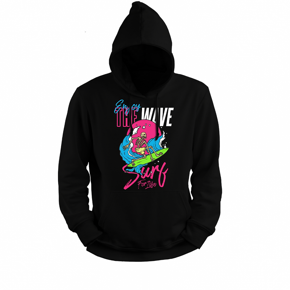 Худі Віддатися хвилі